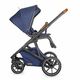 Carucior Modular 3 in 1 pentru copii Nessia, Navy Blue, Coccolle 508109