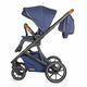 Carucior Modular 3 in 1 pentru copii Nessia, Navy Blue, Coccolle 508100