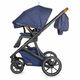 Carucior Modular 3 in 1 pentru copii Nessia, Navy Blue, Coccolle 508097