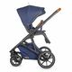 Carucior Modular 3 in 1 pentru copii Nessia, Navy Blue, Coccolle 508110