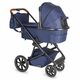 Carucior Modular 3 in 1 pentru copii Nessia, Navy Blue, Coccolle 508111