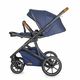 Carucior Modular 3 in 1 pentru copii Nessia, Navy Blue, Coccolle 508107