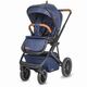 Carucior Modular 3 in 1 pentru copii Nessia, Navy Blue, Coccolle 508098