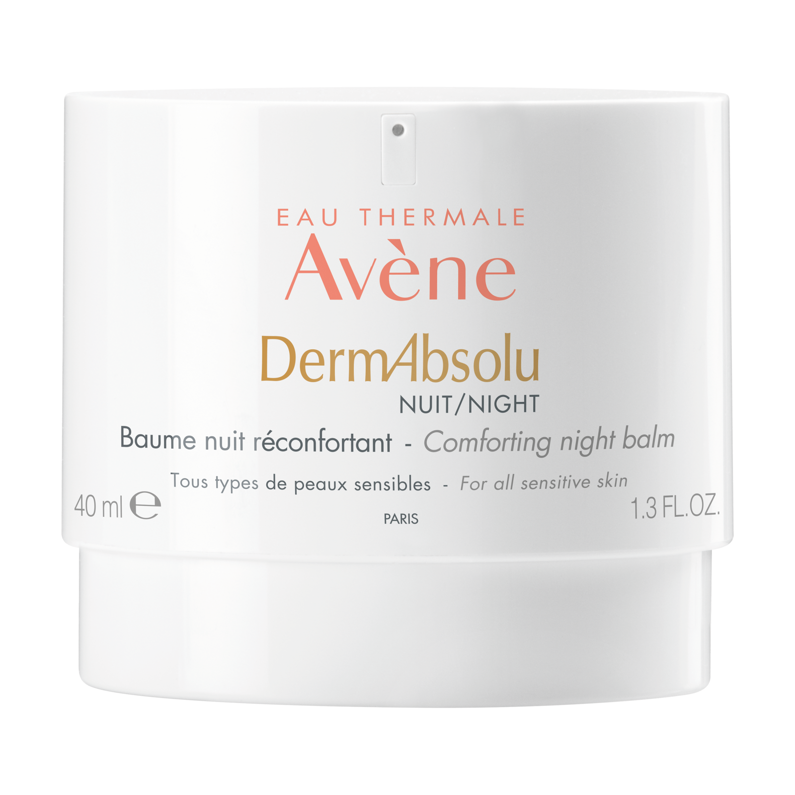 Balsam de noapte reconfortant DermAbsolu, 40 ml, Avene