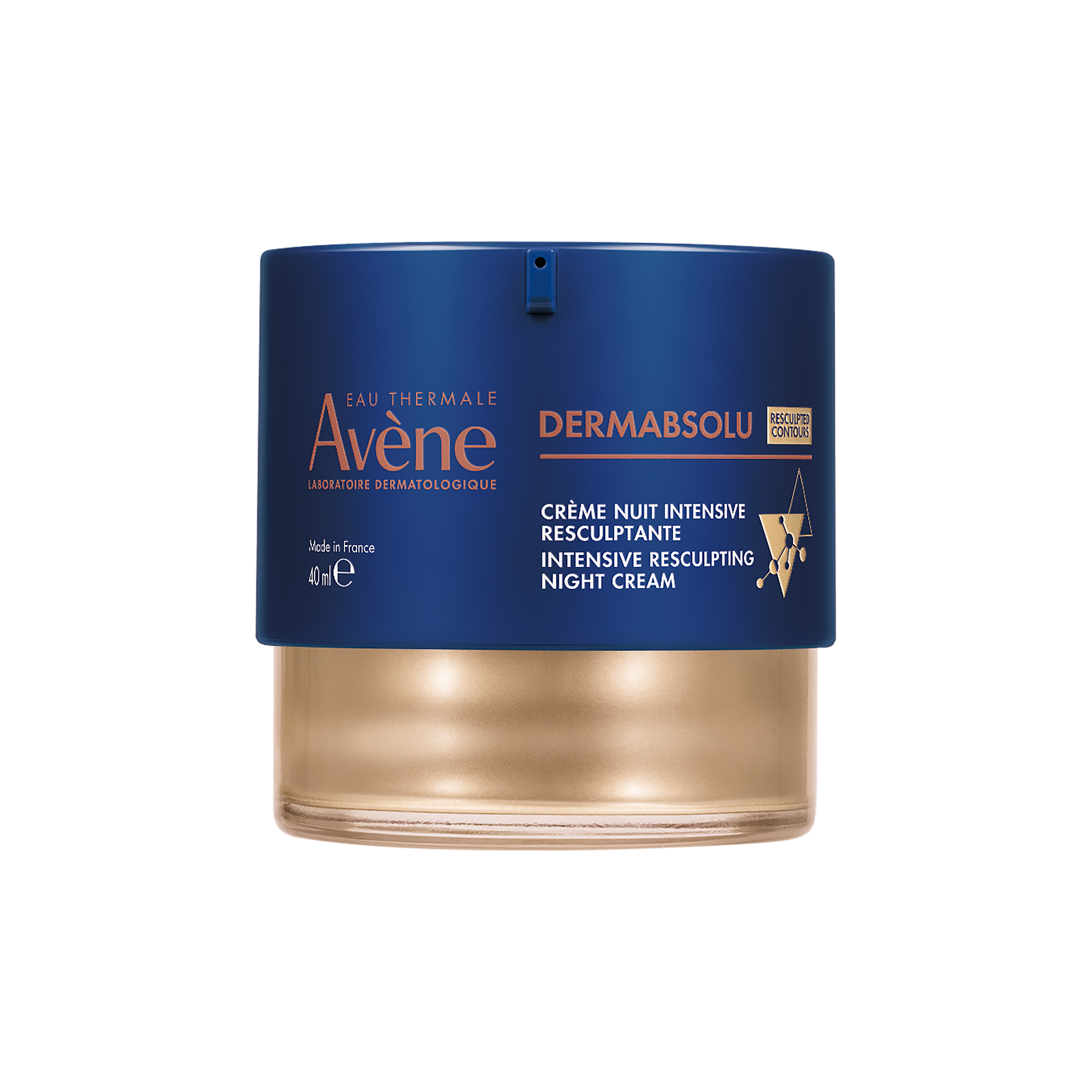 Crema de noapte intensiva pentru conturul fetei DermAbsolu, 40 ml, Avene