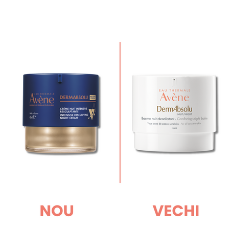 Crema de noapte intensiva pentru conturul fetei DermAbsolu, 40 ml, Avene 707323