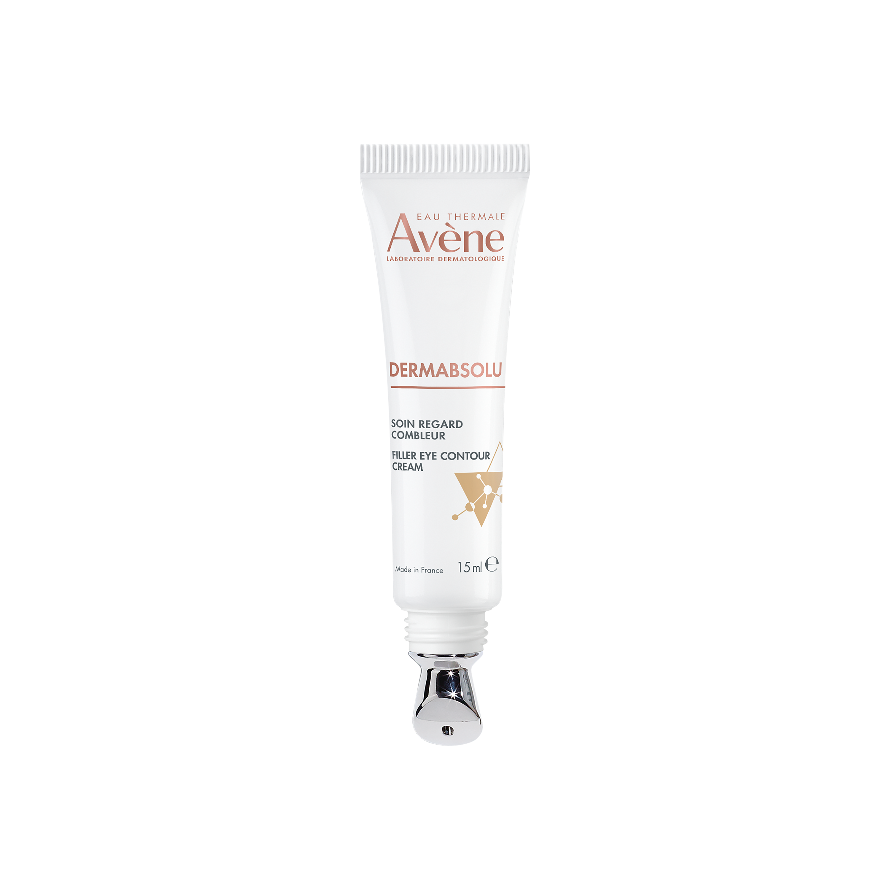 Crema pentru conturul ochilor cu efect de umplere DermAbsolu, 15 ml, Avene