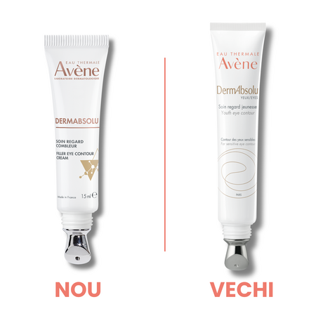 Crema pentru conturul ochilor cu efect de umplere DermAbsolu, 15 ml, Avene 707493