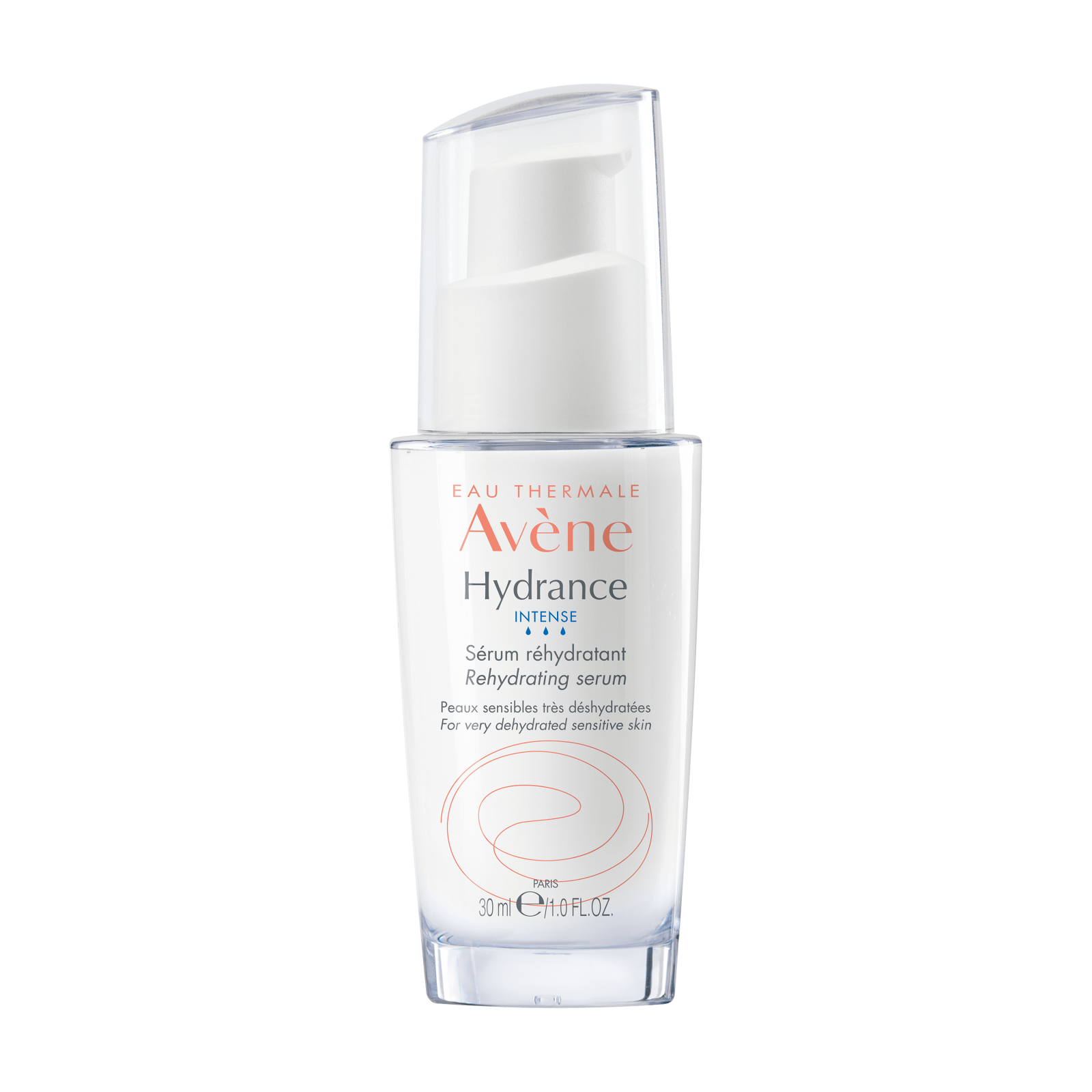 Ser hidratant pentru piele sensibila Hydrance, 30 ml, Avene