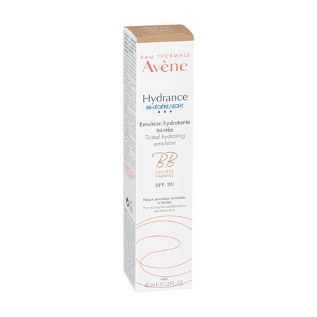 Crema BB cu SPF 30 Hydrance Legere, 40 ml, Avene 508187