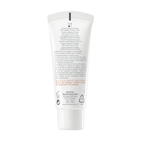 Emulsie hidratanta SPF 30 Hydrance Legere, 40 ml, Avene 508194