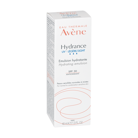Emulsie hidratanta SPF 30 Hydrance Legere, 40 ml, Avene 508193