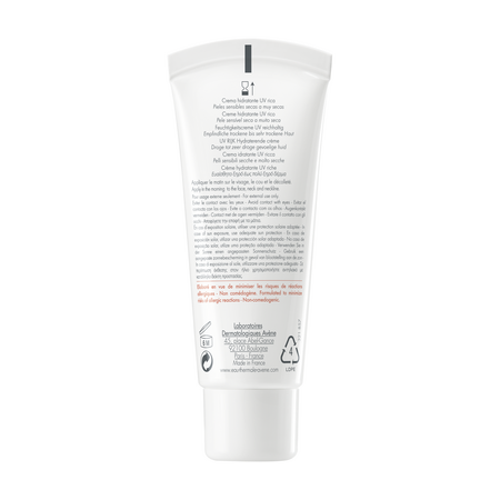 Crema hidratanta SPF 30 Hydrance Riche, 40 ml, Avene 508197
