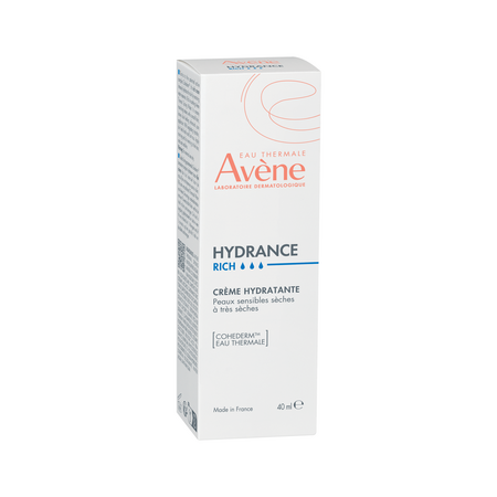 Crema hidratanta Hydrance Riche, 40 ml, Avene 789351