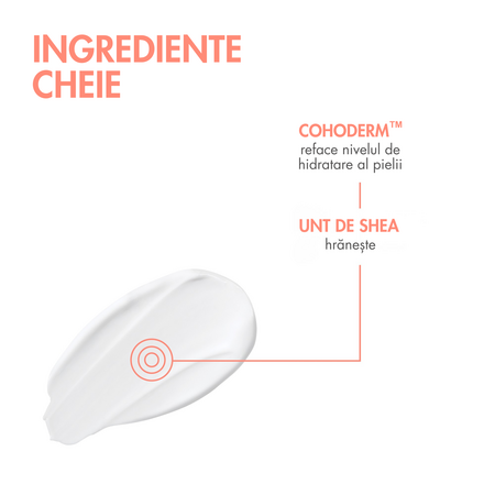 Crema hidratanta Hydrance Riche, 40 ml, Avene 789347