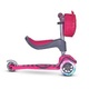 Trotineta 3 in 1 pentru copii T1 Scooter, Roz, SmarTrike 493890