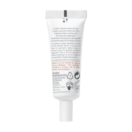 Crema calmanta pentru conturul ochilor Essentiel, 10 ml, Avene 508259
