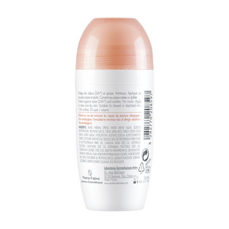 Deodorant roll-on pentru piele sensibila, 50 ml, Avene 508293