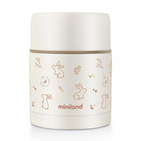 Termos pentru mancare solida Natur Bunny, 600 ml, Miniland