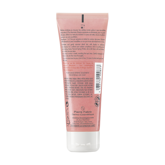 Gel exfoliant purifiant Essentiel, 75 ml, Avene 508303
