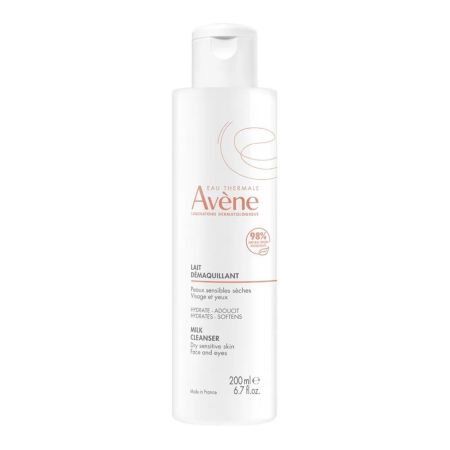 Lapte demachiant delicat, 200 ml, Avene