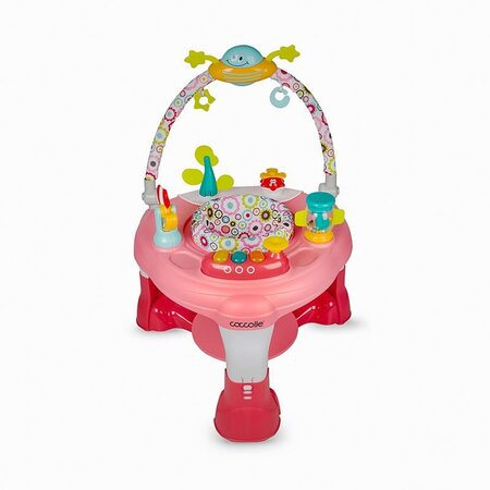 Centru de activitati Tasygo, Blush Pink, Coccolle 508371