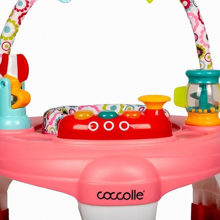 Centru de activitati Tasygo, Blush Pink, Coccolle 508372