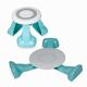 Centru de activitati Tasygo, Turquoise Blue, Coccolle 508377