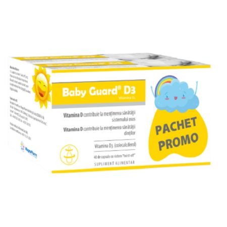 Pachet Baby Guard D3