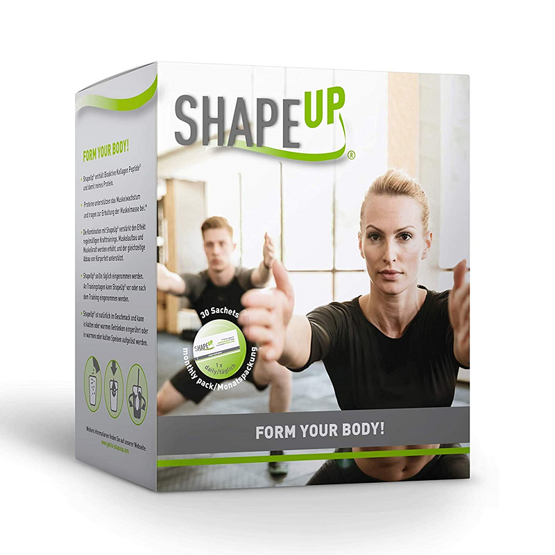 Colagen bioactiv Shape Up Form Your Body, 30 plicuri x 15 g, Gelita Health