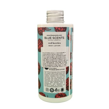 Lotiune de corp Red Berries, 300 ml, Blue Scents 777958
