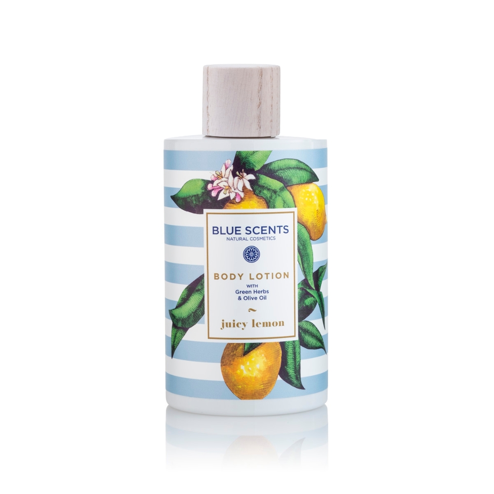 Lotiune de corp Juicy Lemon, 300 ml, Blue Scents