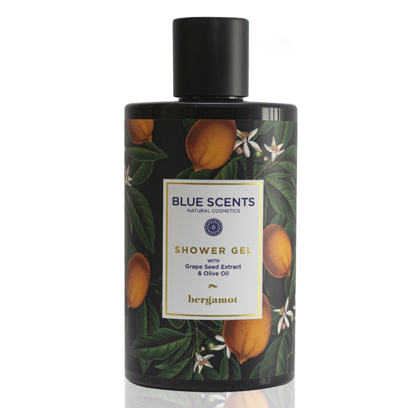 Gel de dus cu Bergamot, 300 ml, Blue Scents