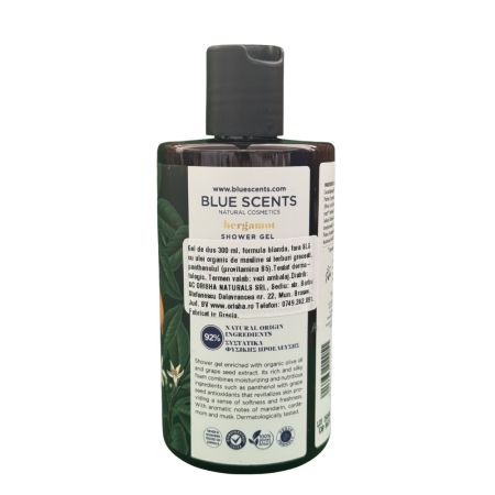 Gel de dus cu Bergamot, 300 ml, Blue Scents 776840