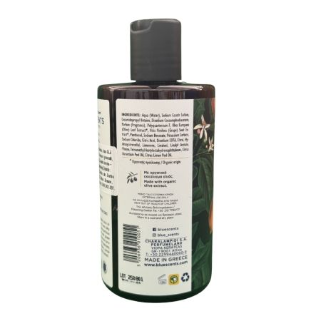 Gel de dus cu Bergamot, 300 ml, Blue Scents 776839