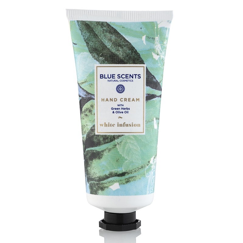 Crema de maini White Infusion, Blue Scents