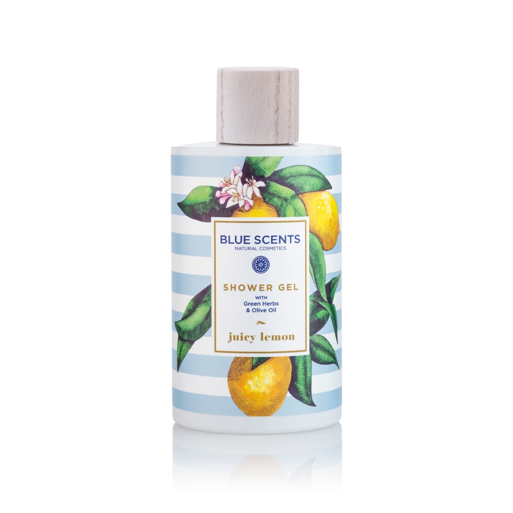 Gel de dus Juicy Lemon, 300 ml, Blue Scents