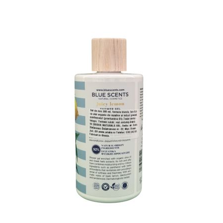 Gel de dus Juicy Lemon, 300 ml, Blue Scents 777521