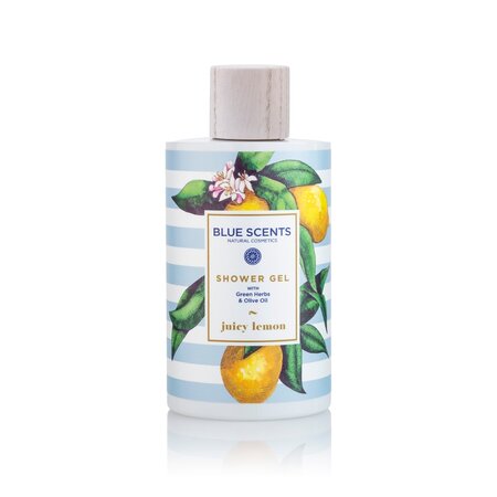 Gel de dus Juicy Lemon, 300 ml, Blue Scents