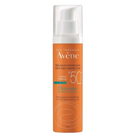 Fluid pentru protectie solara cu SPF 50+ Cleanance