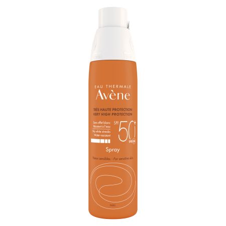 Spray pentru protectie solara cu SPF 50+