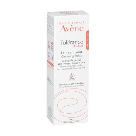 Lapte demachiant Tolerance Extreme, 200 ml, Avene 508616