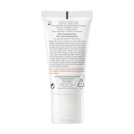 Crema hidratanta Tolerance Extreme, 50 ml, Avene 508620