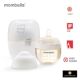 Biberon Anticolici Breast-Like, Ivory, 120 ml, Mombella 508677