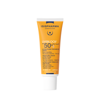Fluid ultra protector nuantator SPF 50+ Dry Touch UVEBLOCK, Medium, 40 ml, IsisPharma