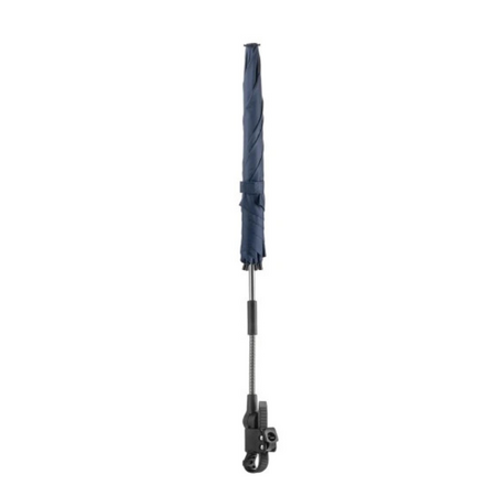 Umbreluta de soare ajustabila cu protectie solara UV 50+, pentru carucior bebelusi, ShineSafe Blue, Reer 699477
