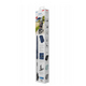 Umbreluta de soare ajustabila cu protectie solara UV 50+, pentru carucior bebelusi, ShineSafe Blue, Reer 699475