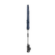 Umbreluta de soare ajustabila cu protectie solara UV 50+, pentru carucior bebelusi, ShineSafe Blue, Reer 699477