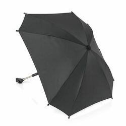 Umbreluta carucior bebelusi ajustabila cu protectie solara UV 50+, ShineSafe Black, Reer