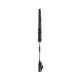 Umbreluta carucior bebelusi ajustabila cu protectie solara UV 50+, ShineSafe Black, Reer 699464